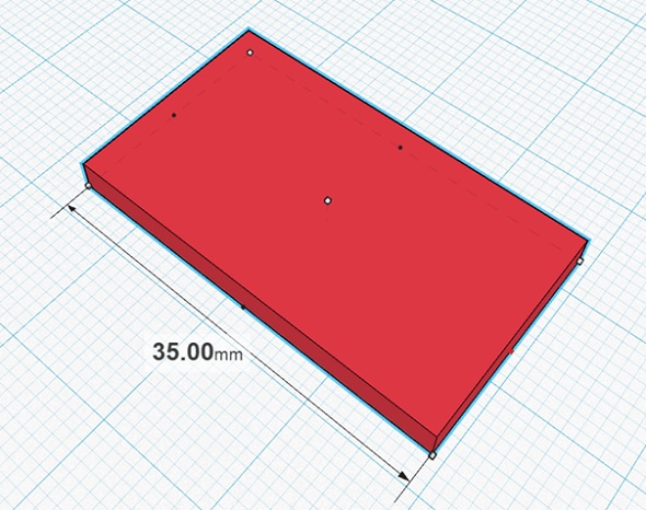 resizing an object in autodesk tinkercad