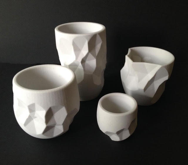 Plaster Cup Mold for Slip Casting, Plaster Ceramic Molds, Ceramic