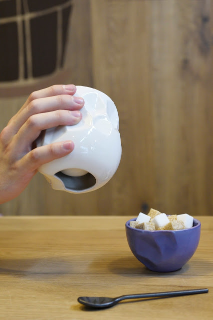 Jade Crompton Digital Ceramics and 3D printing Coffee cup