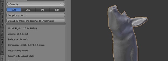 Introducing a New Blender Plugin for 3D Printing