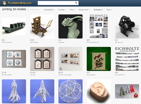 Free 3d Models Search Engine