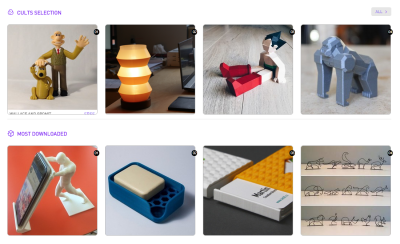 Top 10 3D Model Databases: The Best Sites to Download 3D Models for 3D Printing