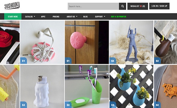 3D Shook offers fun 3D models to download.