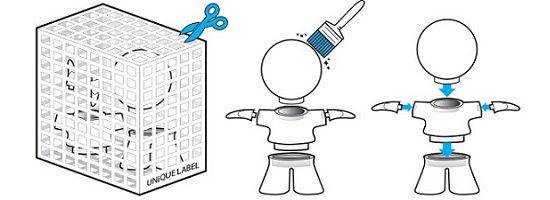 How to 3D Print ‘Grouped Models’ by Using a Grid Container