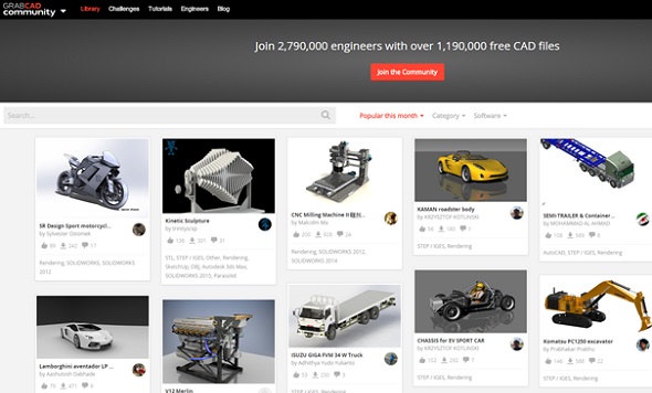 Free 3d Models Site