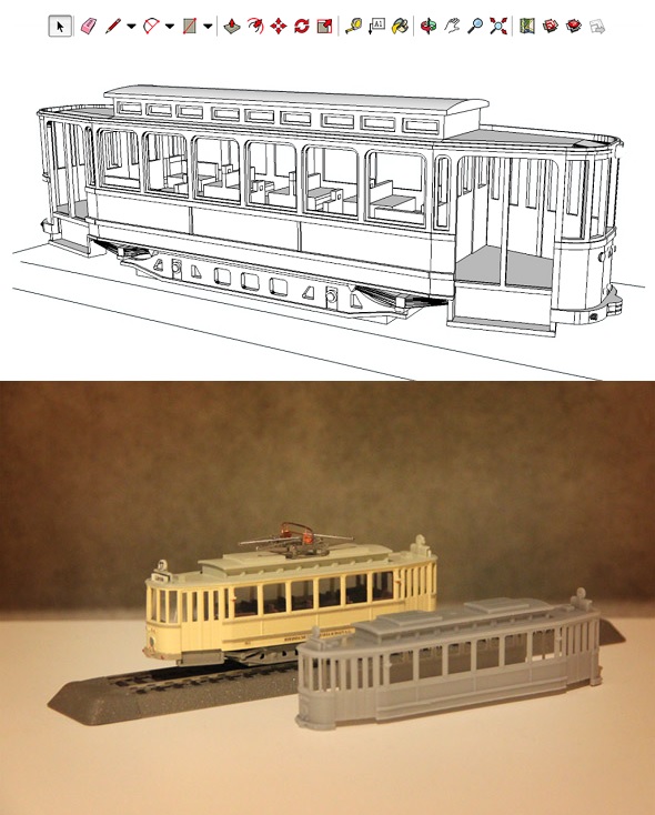 Treni e fermodellismo - Pagina 7 Sketchup-3d-model-and-3d-print