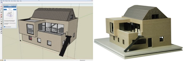 sketchup-3d-print-house