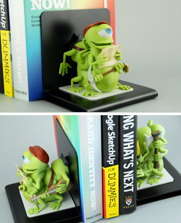 bookworms-multicolor-3d-print