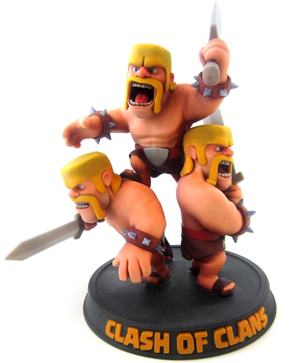 clash-of-clans-muticolor-3d-print