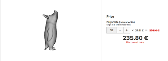 How Our Quantity Discount Can Make Your 3D Prints 37%+ Cheaper
