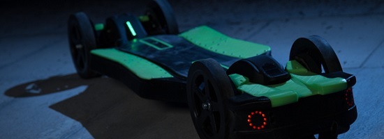 The Need for Speed: Navigating the Urban Landscape With a 3D Printed Electric Longboard