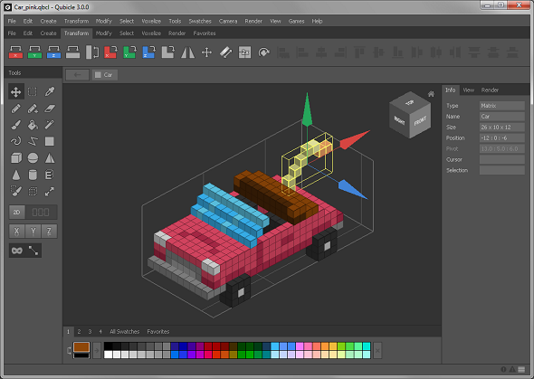 Qubicle Review & Tutorial 3D Printing With a Voxel Editor