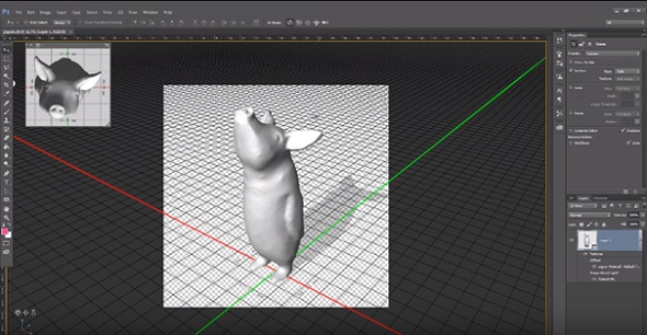 3D Printing And 3D Modeling With Photoshop CC 3DVinci Creations Blogs