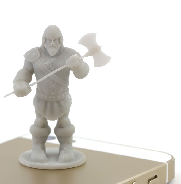 50 Microns of Gray: Introducing Our Smooth Detail Resin | 3D Printing Blog i.materialise