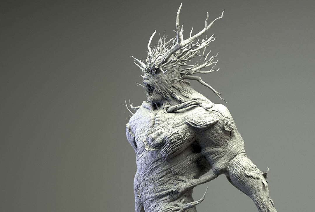 3d modeling with zbrush