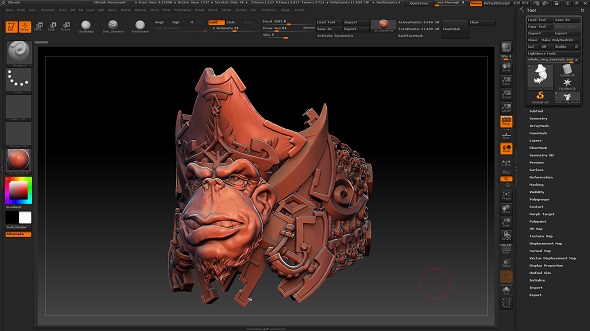 add texture to zbrush sculpture for 3d print