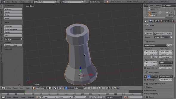 blender-polygon-modeling