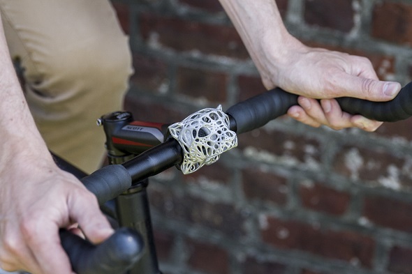 3D printed Alulminum_bike_accessory