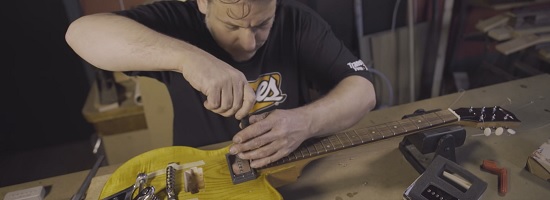 Designer Portrait: Master Luthier Hilko Nackaerts Enhances Guitars With 3D Printing