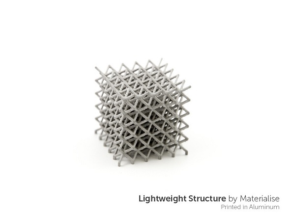 Introducing 3d Printed Aluminum 3d Printing Blog I Materialise