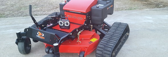 Enhancing The World’s Most Bad-Ass Mowers with 3D Printing