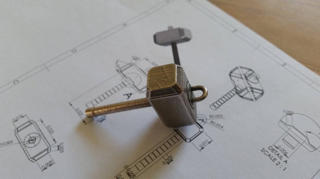 Making a Measuring Cube - EXTREME MEASURES - bronze metal casting at home -  3d Printing Lost PLA 