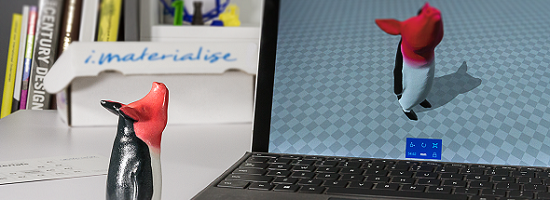 3D Printing with Windows 10 and i.materialise