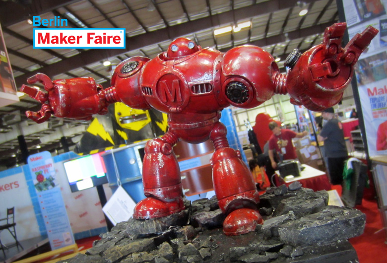 Meet Us at Maker Faire Berlin From September 30 – October 2