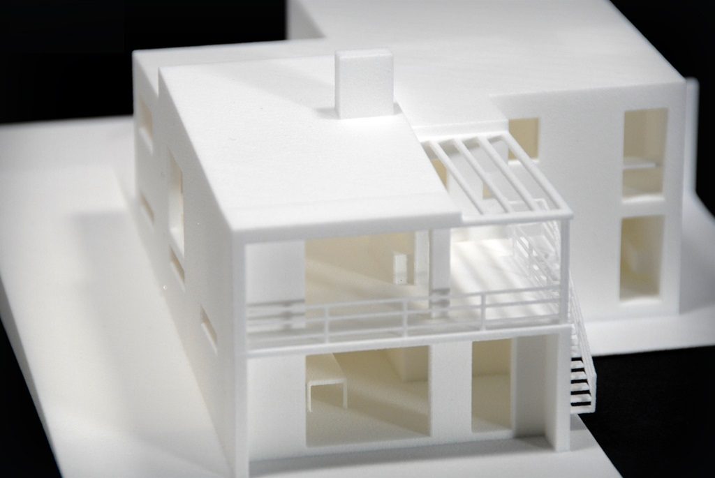 3d printed miniature house