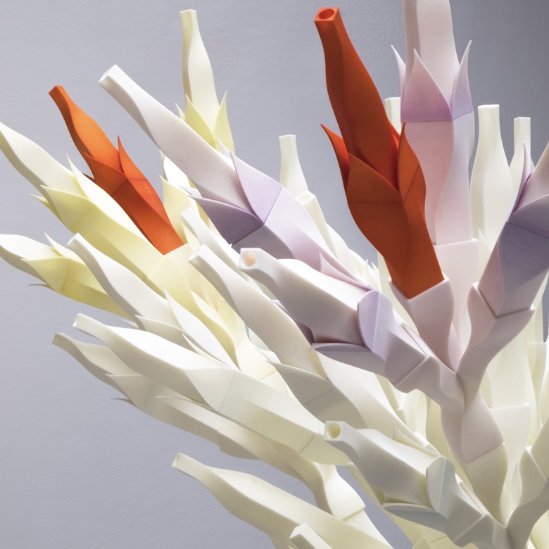 Korean Architect Se Yoon Park Designs Stunning 3D Printed Trees for His Art Installation