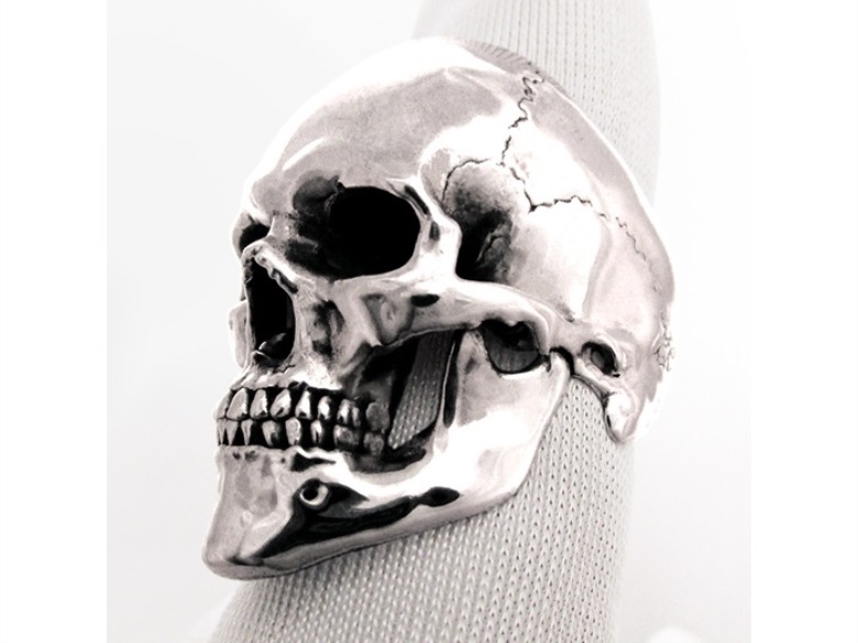 3d-printed-skull-ring-silver