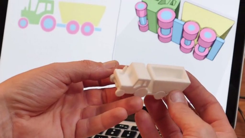 New User-Friendly 3D Modeling App “Doodle 3D Transform” Launched on Kickstarter