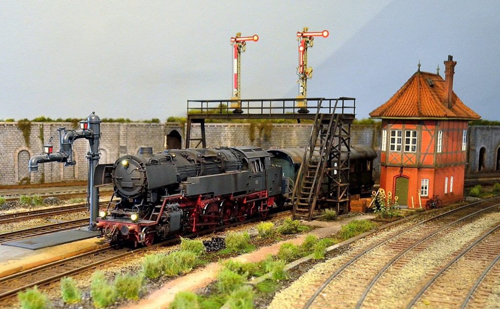 train-model-3d-print