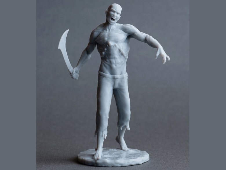 zombie-3d-print