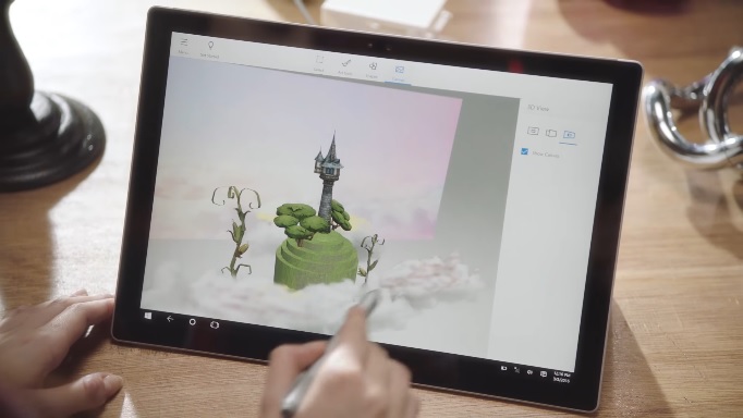 i.materialise and Microsoft Work on Getting ‘3D’ Mainstream with Paint 3D and Remix 3D