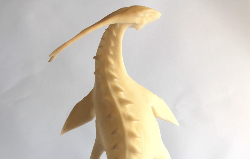 Irish Digital Art Student Brings a Sea Monster to Life – With 3D Printing