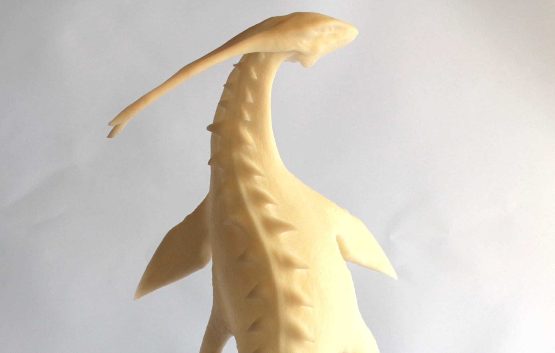 Amazingly Detailed 3D Printed Sea Monster | 3D Printing Blog 