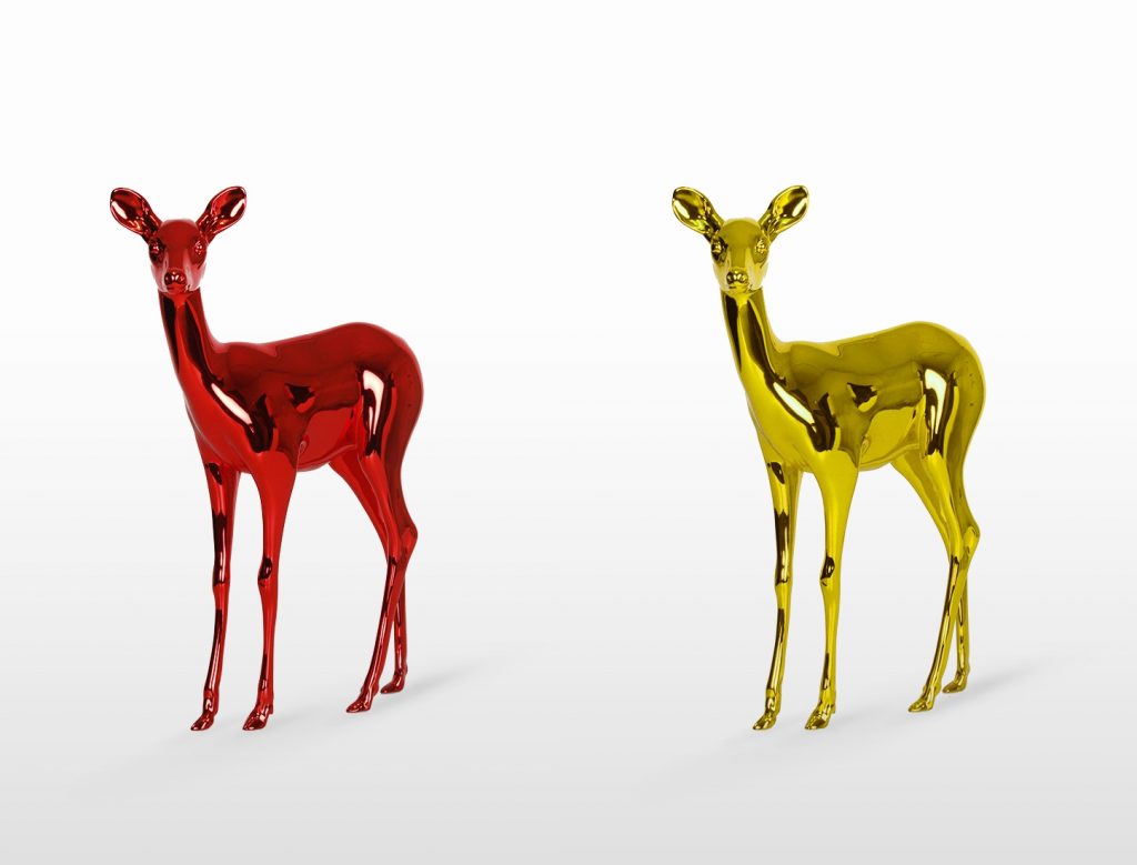 3d-printed-chromed-deer