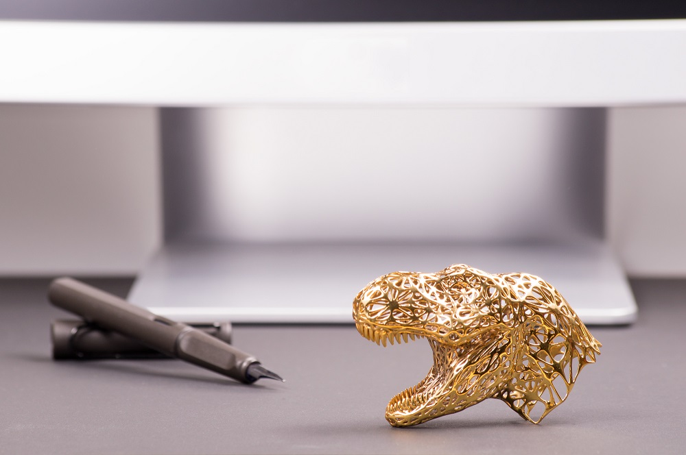 dino chrome 3D Models to Print - yeggi