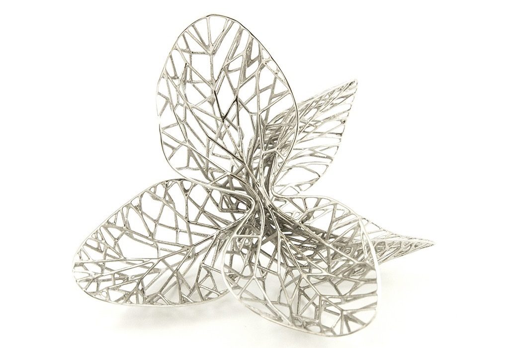 Affordable Luxury: Introducing 3D Printed Rhodium-Plated Brass
