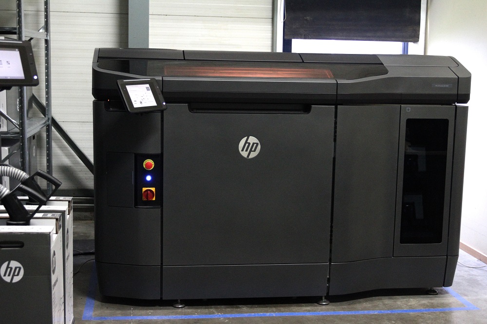 Materialise Begins Production with HP Jet Fusion 3D 4200