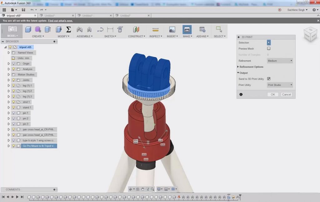 dremel autodesk print studio profiles