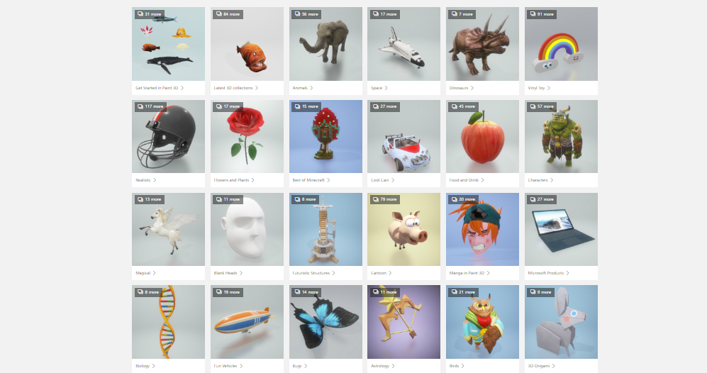 3d printing object files