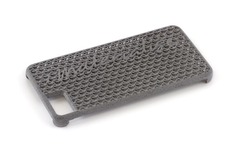 3d printed iphonecover mjf