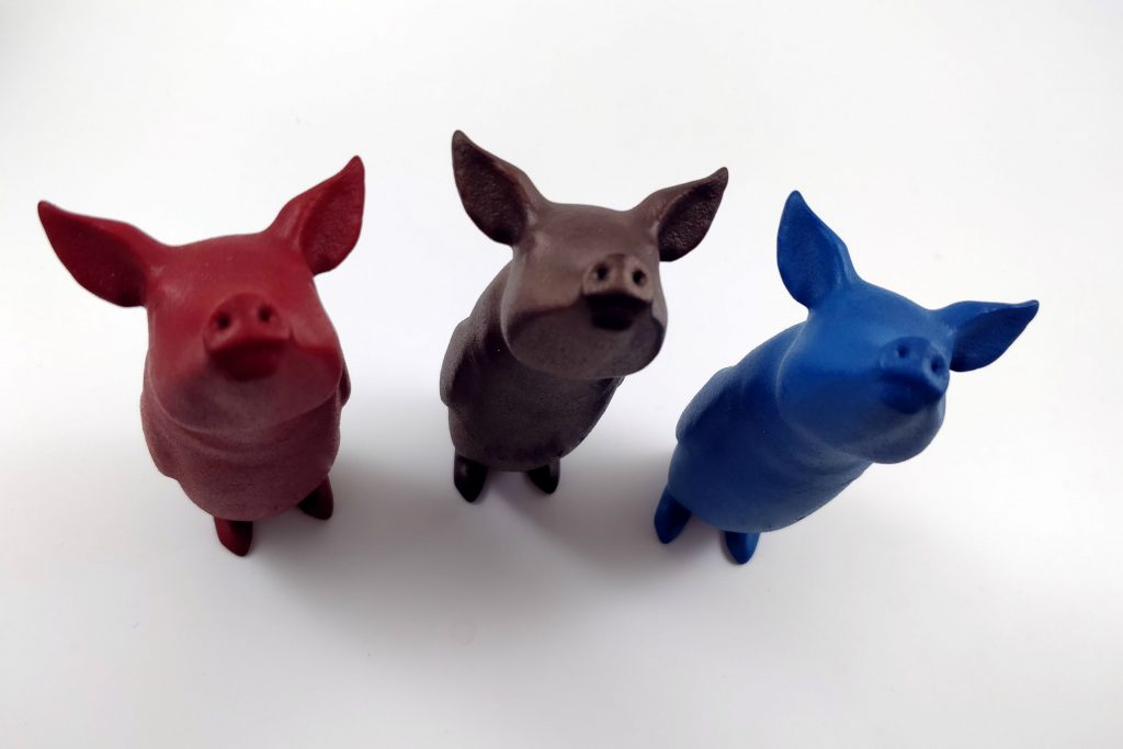 Discover Three New Colors for Your 3D Prints in Polyamide (SLS)