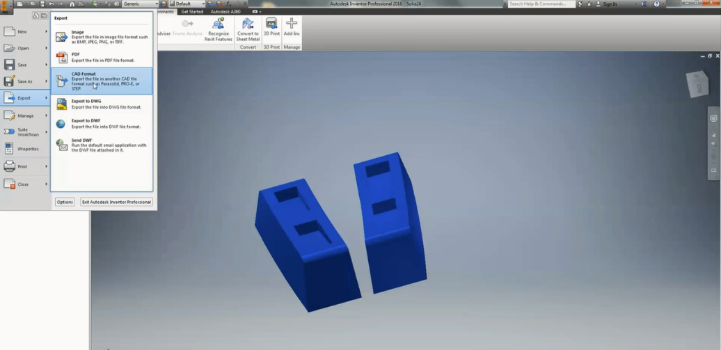 autodesk inventor 3d printing
