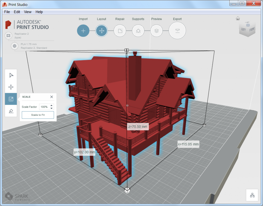 Autodesk Print Studio