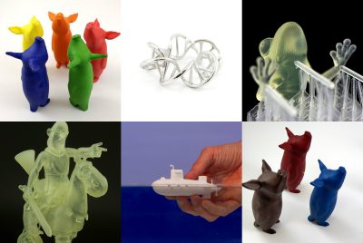 A Year of 3D Printing News
