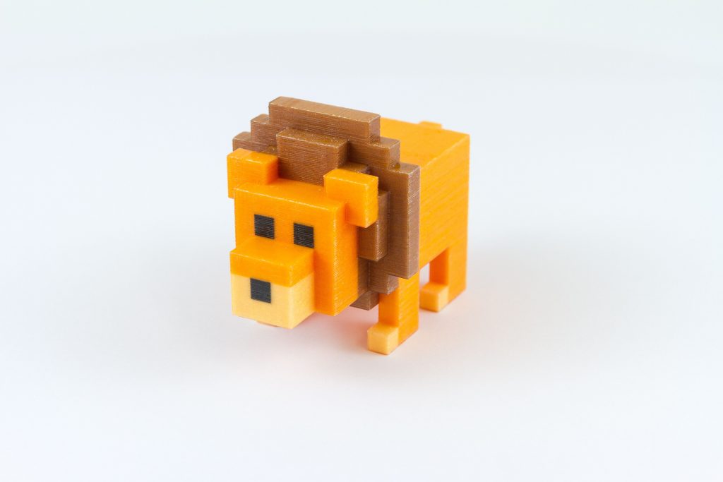 magicavoxel tutorial animal