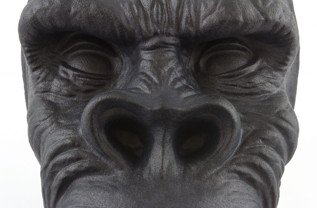 3D printing a gorilla in MJF